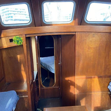 Fantastic Sailing Boat To Sleep In Barcelona Hotel Eksteriør billede